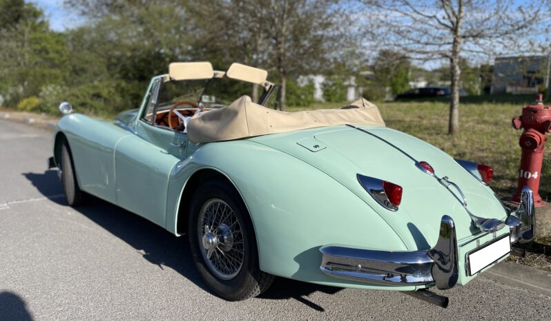 1955 Jaguar XK140 complet