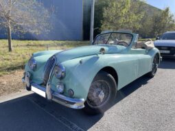 1955 Jaguar XK140