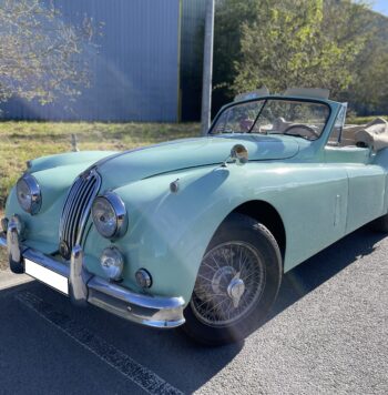 1955 Jaguar XK140