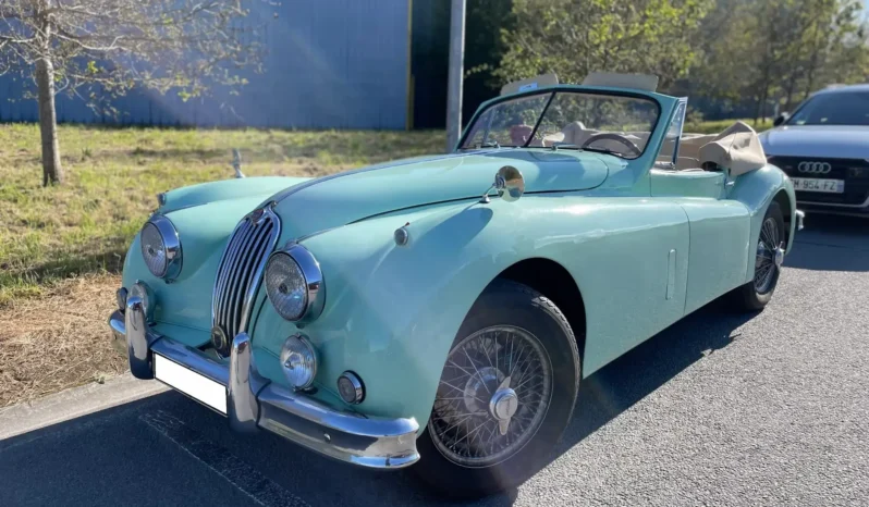 1955 Jaguar XK140 complet