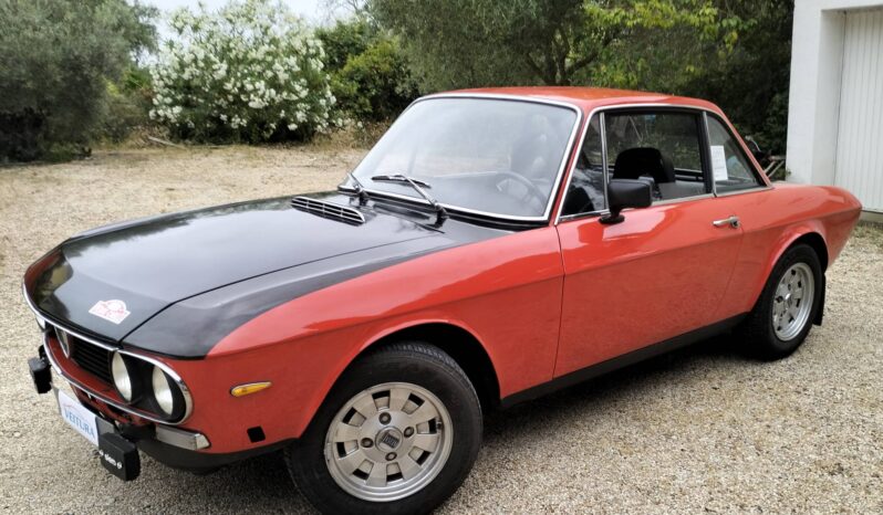 1974 Lancia Fulvia Monte Carlo