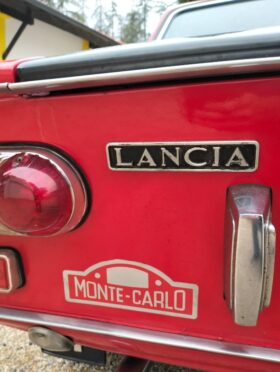 1974 Lancia Fulvia Monte Carlo