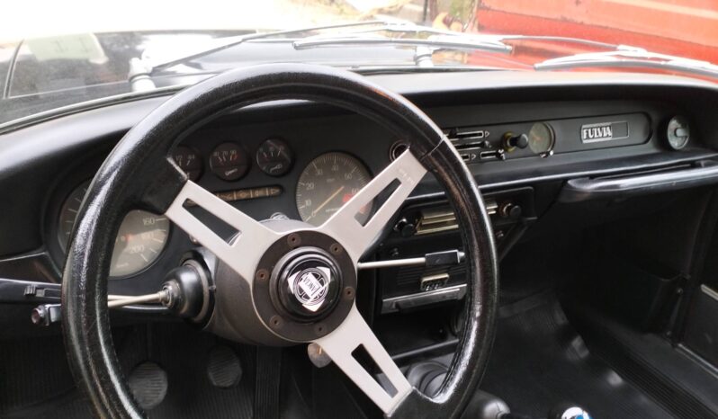 1974 Lancia Fulvia Monte Carlo complet