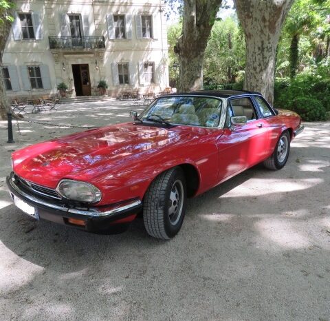 1988 Jaguar XJS V 12