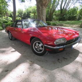 1988 Jaguar XJS V 12