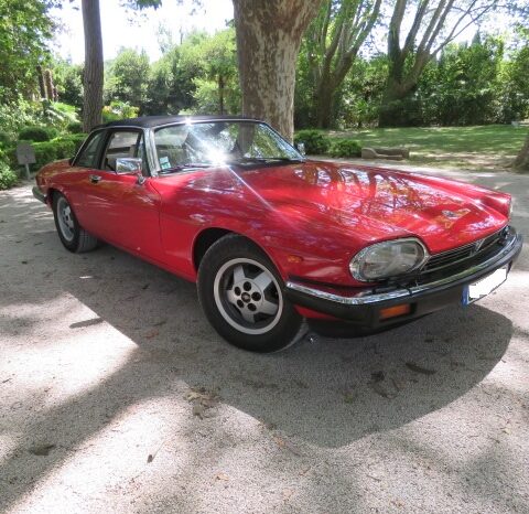 1988 Jaguar XJS V 12 complet