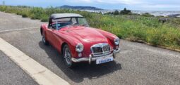 1962 Mg MGA complet