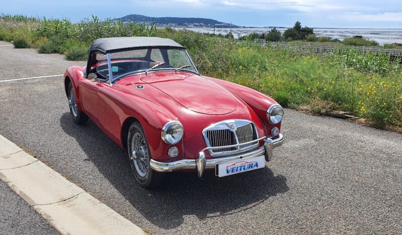 1962 Mg MGA complet