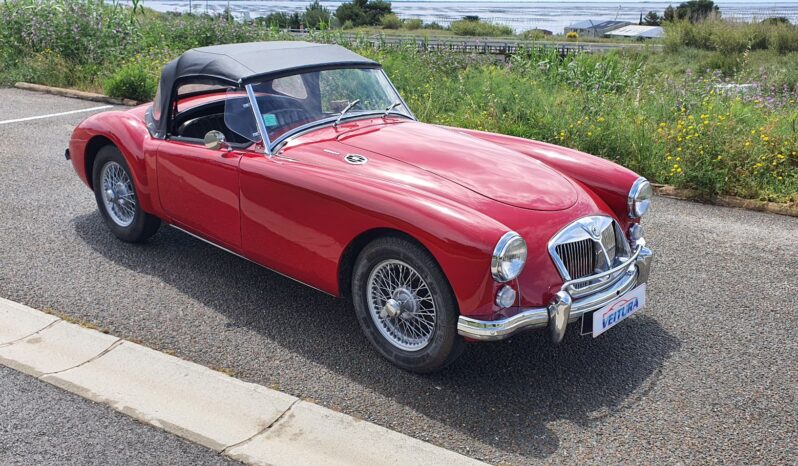 1962 Mg MGA complet