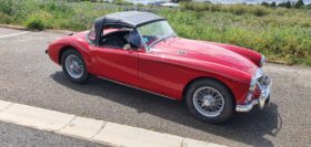 1962 Mg MGA