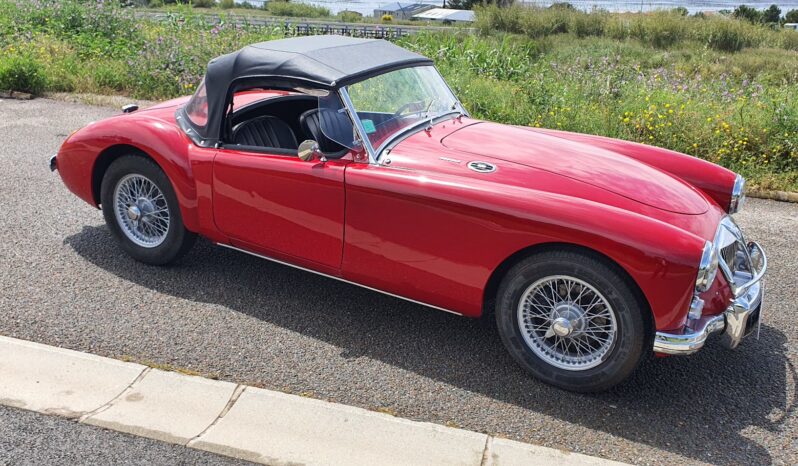 1962 Mg MGA complet