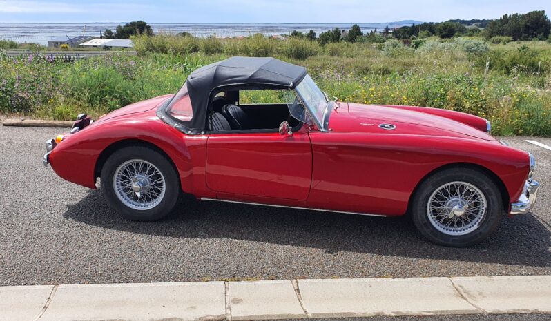 1962 Mg MGA complet