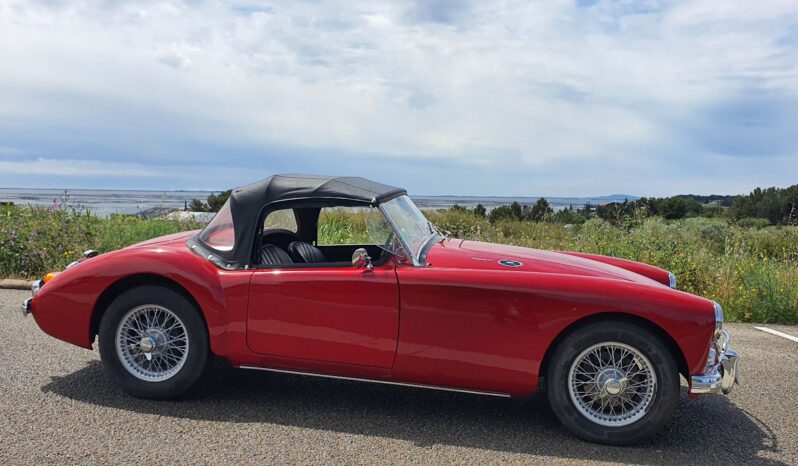 1962 Mg MGA complet