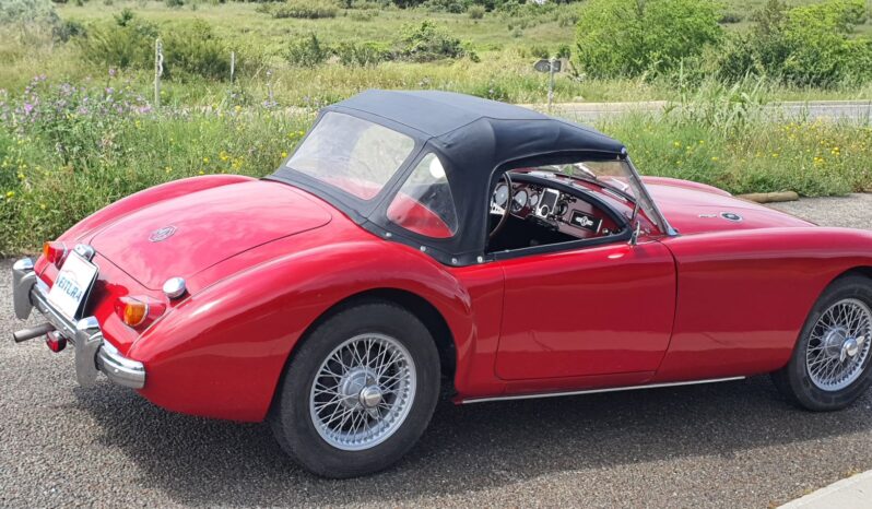 1962 Mg MGA full