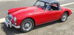 1962 Mg MGA complet