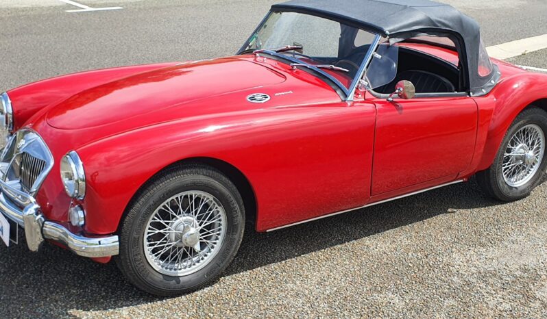 1962 Mg MGA complet