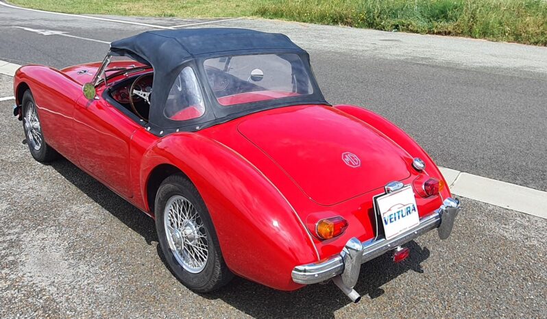 1962 Mg MGA complet