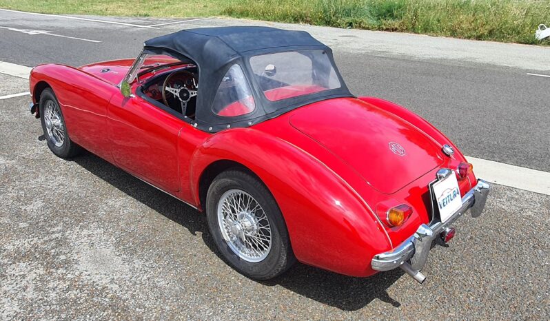 1962 Mg MGA complet