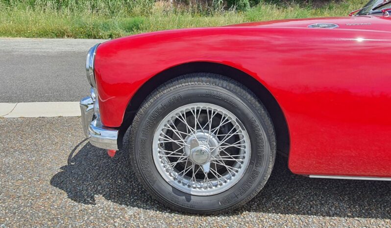 1962 Mg MGA complet