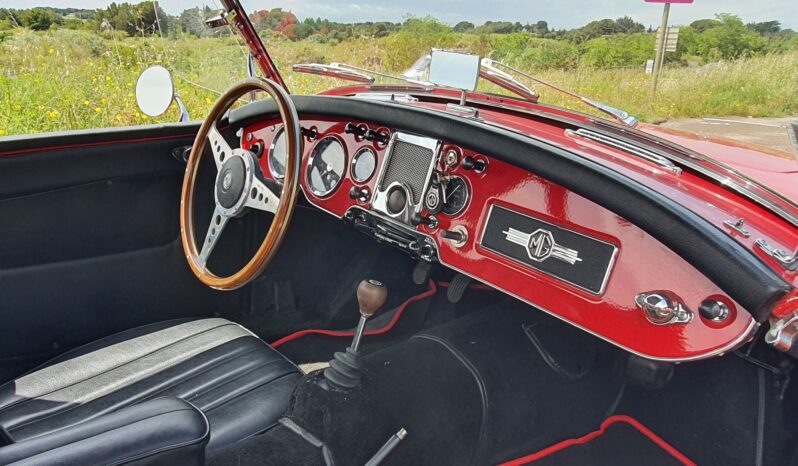 1962 Mg MGA complet