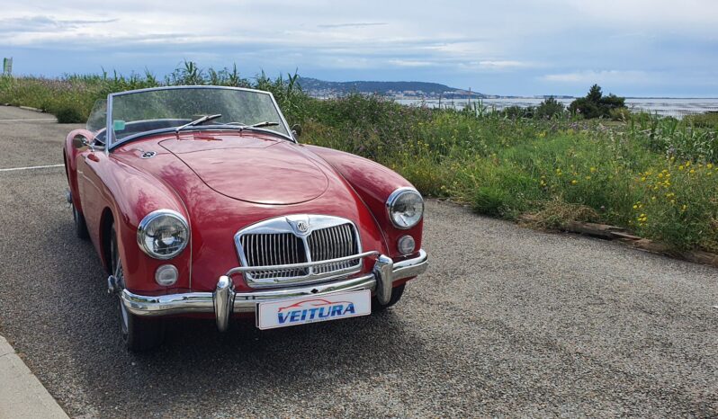 1962 Mg MGA complet