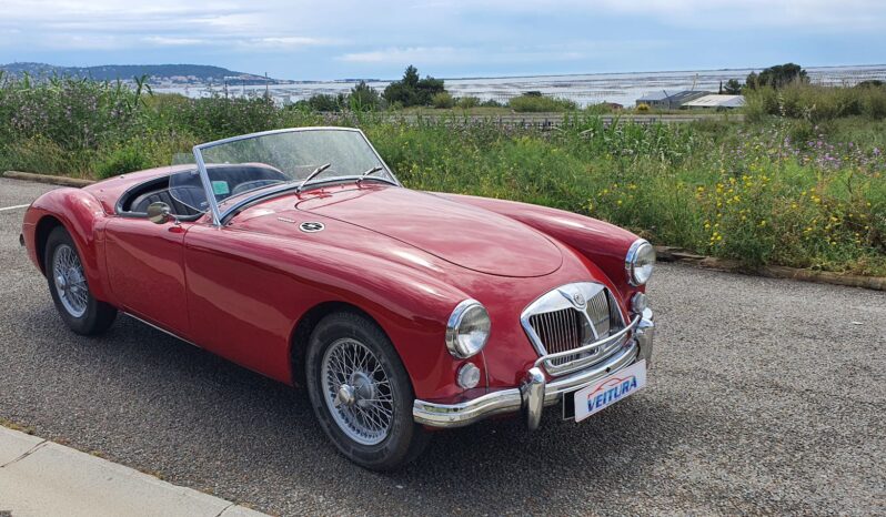 1962 Mg MGA