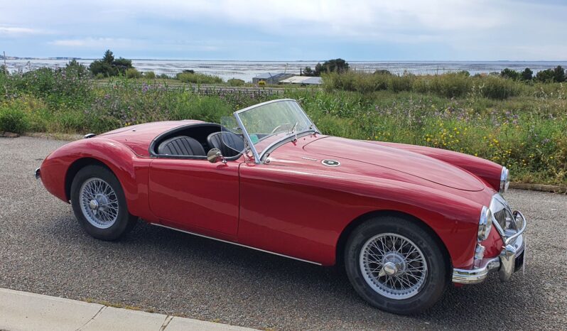 1962 Mg MGA complet