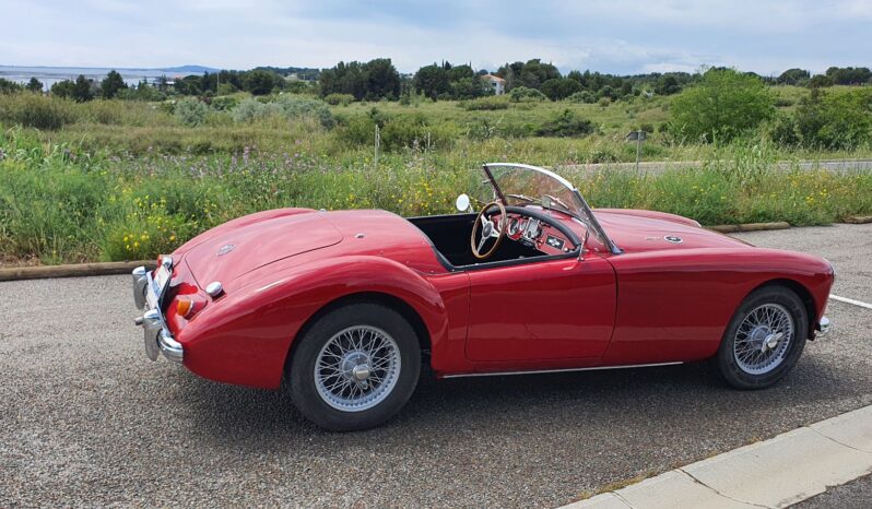 1962 Mg MGA complet