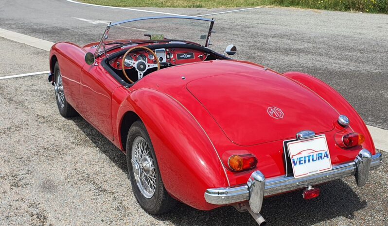 1962 Mg MGA complet