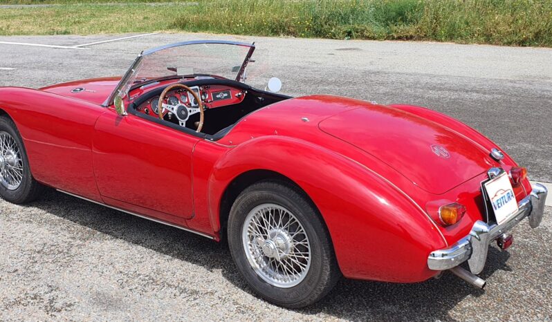 1962 Mg MGA full