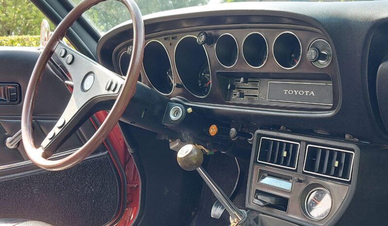 1973 Toyota CELICA 1600 ST full