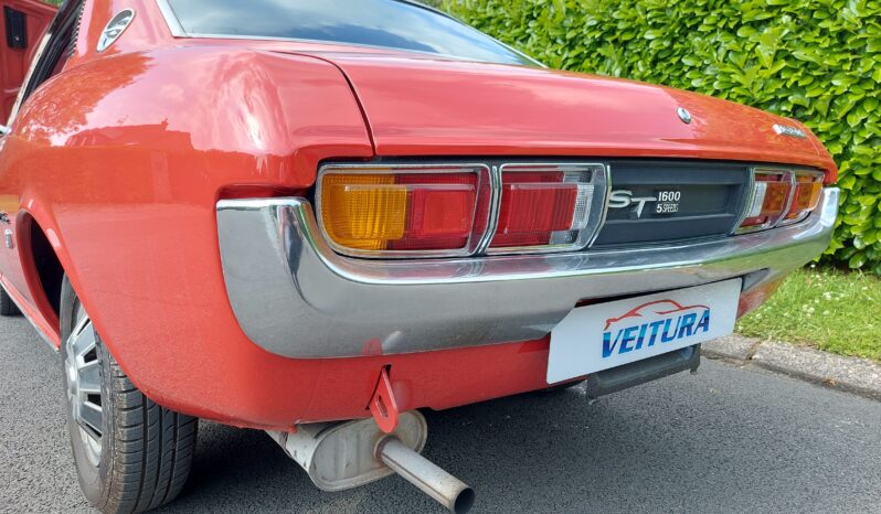 1973 Toyota CELICA 1600 ST full