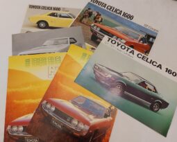 1973 Toyota CELICA 1600 ST complet