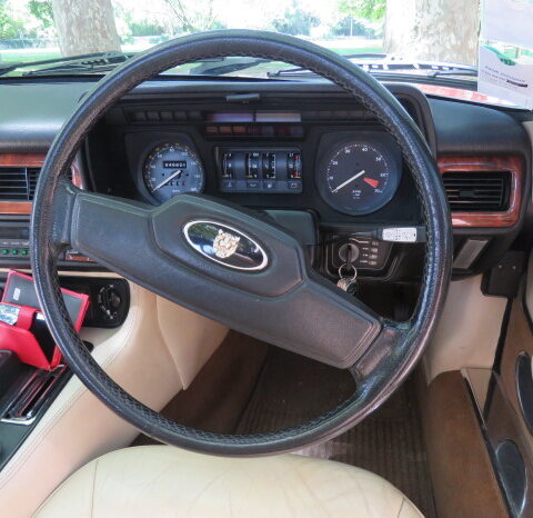 1988 Jaguar XJS V 12 full