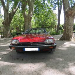 1988 Jaguar XJS V 12 full