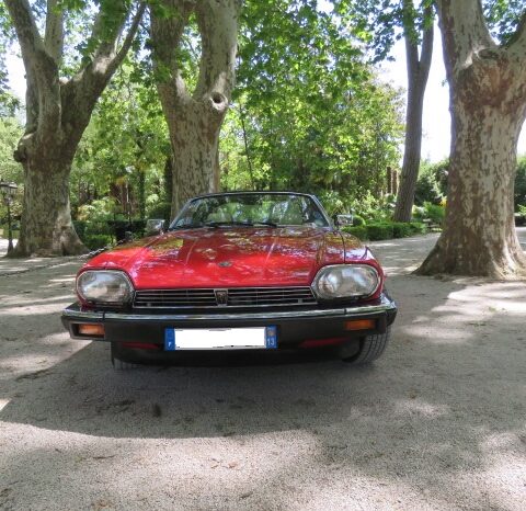 1988 Jaguar XJS V 12 complet