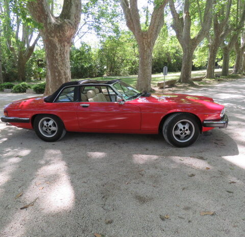 1988 Jaguar XJS V 12 complet