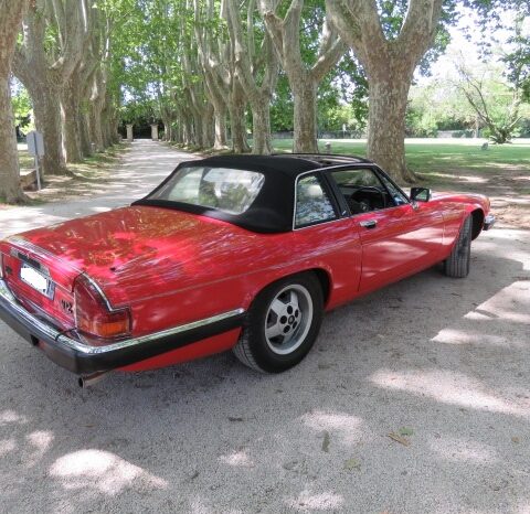 1988 Jaguar XJS V 12 full