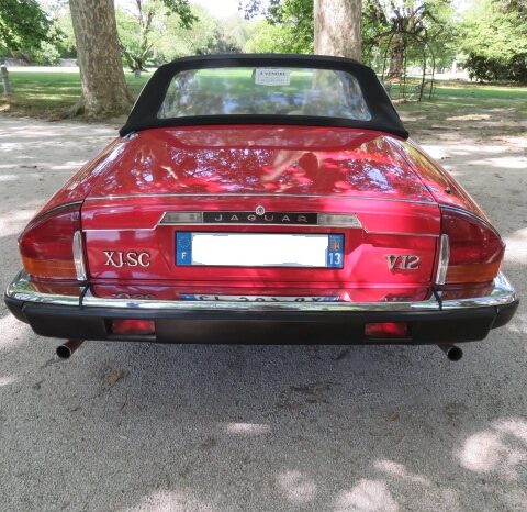 1988 Jaguar XJS V 12 full