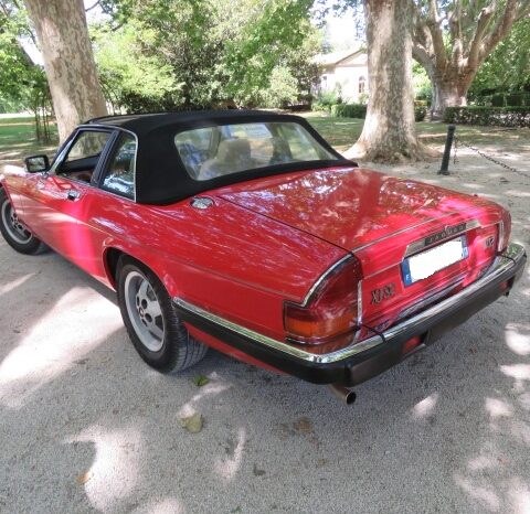 1988 Jaguar XJS V 12 complet