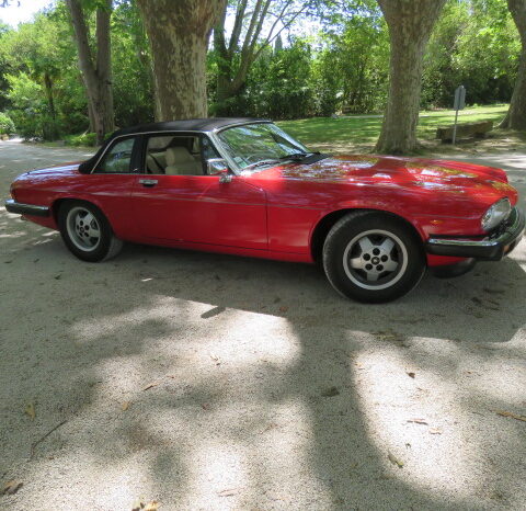 1988 Jaguar XJS V 12 full