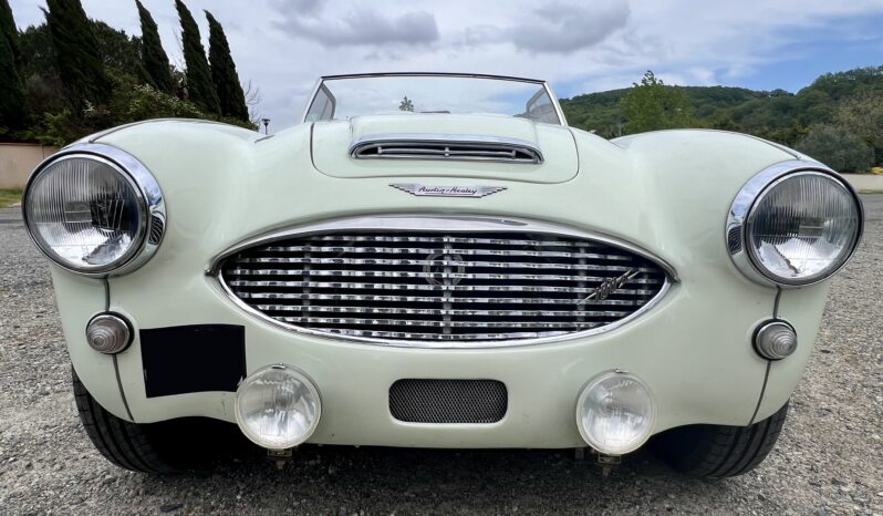 1959 Austin Healey 100/6 BN4 full