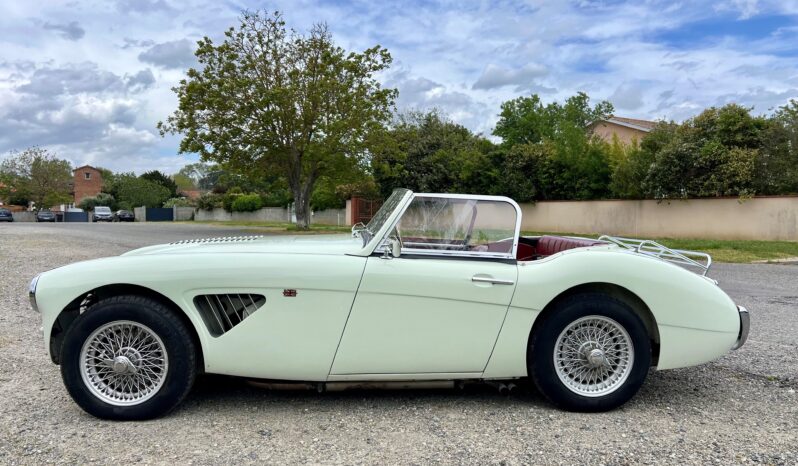 1959 Austin Healey 100/6 BN4 full