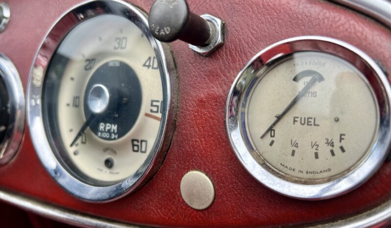 1959 Austin Healey 100/6 BN4 full