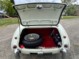 1959 Austin Healey 100/6 BN4 full