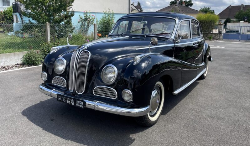 1956 BMW 502 – V8 3,2l complet