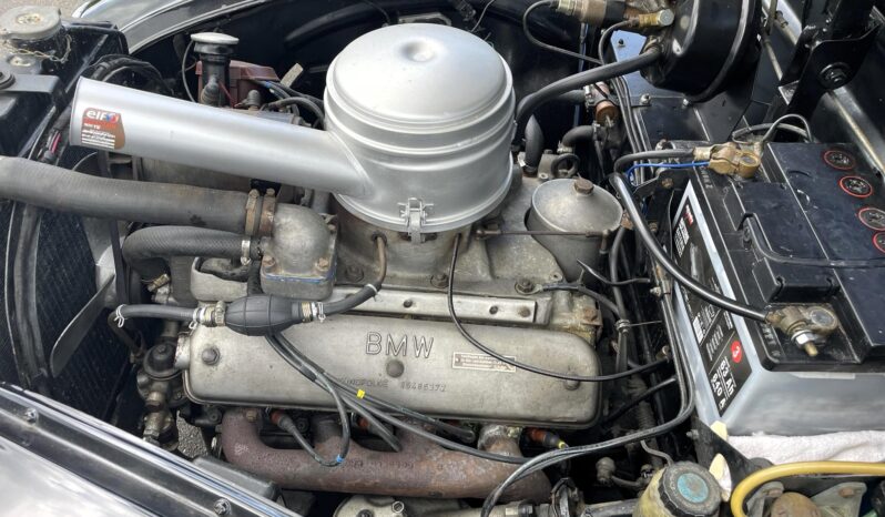 1956 BMW 502 – V8 3,2l complet