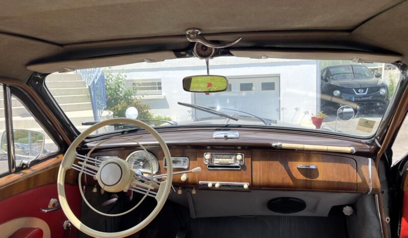 1956 BMW 502 – V8 3,2l complet