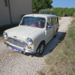 1969 AUSTIN Mini Cooper Countryman complet