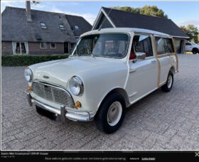 1969 AUSTIN Mini Cooper Countryman